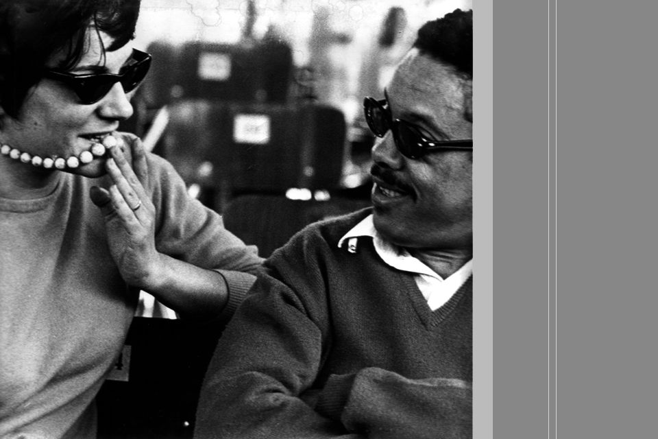 Lilian Terry and Johnny Griffin, Bologna, Italy, 1966