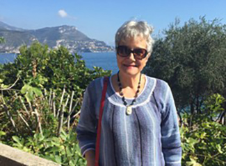 Lilian Terry in Nice, France